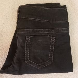 Maurice's Black Large Denim Jeggings